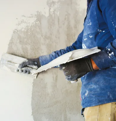 Plastering services